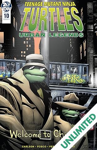 Teenage Mutant Ninja Turtles: Urban Legends #10